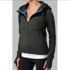 Lululemon Cable Knit Blended Hoodie